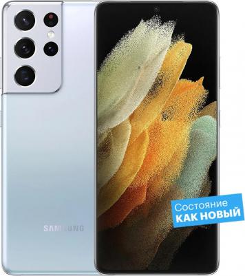 Galaxy S21 Ultra 12/128Gb, серебряный – фото 1