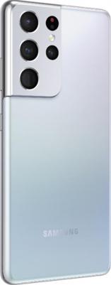 Galaxy S21 Ultra 12/256Gb, серебряный – фото 8