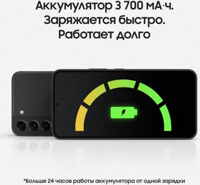 Galaxy S22 8/256Gb, черный фантом – фото 20