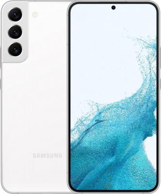 Galaxy S22 Plus 8/256Gb, белый фантом