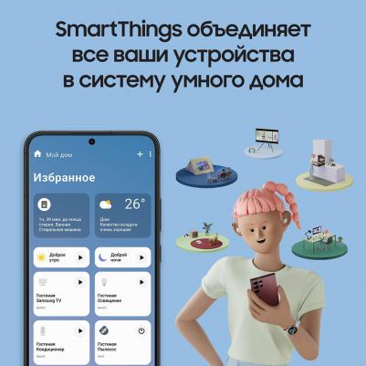 Galaxy S22 Plus 8/256Gb, черный фантом – фото 4