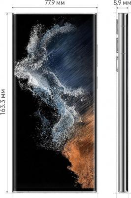 Galaxy S22 Ultra 12/256Gb, белый фантом – фото 6