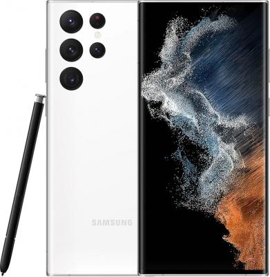 Galaxy S22 Ultra 12/256Gb, белый фантом