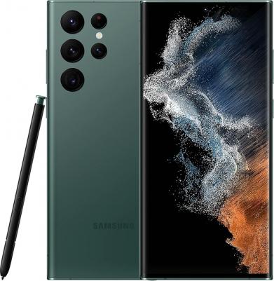 Galaxy S22 Ultra 12/256Gb, зеленый