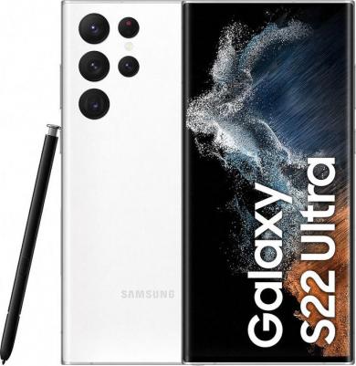 Galaxy S22 Ultra 12/512Gb, белый фантом – фото 11