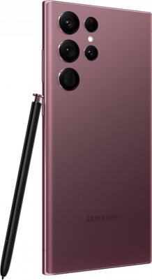 Galaxy S22 Ultra 12/512Gb, бургунди – фото 15