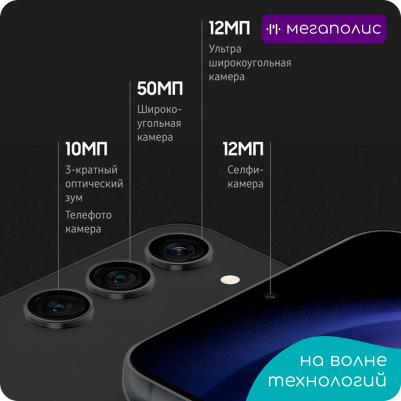 Galaxy S23 8/256Gb, черный фантом – фото 7