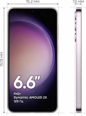 Galaxy S23 Plus 8/256Gb, лаванда – фото 3