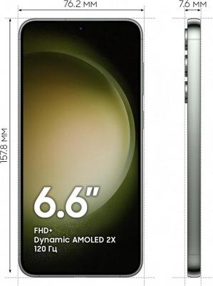 Galaxy S23 Plus 8/512Gb, зеленый – фото 10