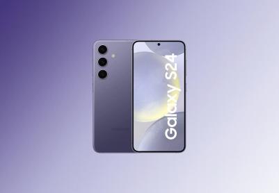 Galaxy S24 8/256Gb, фиолетовый – фото 8