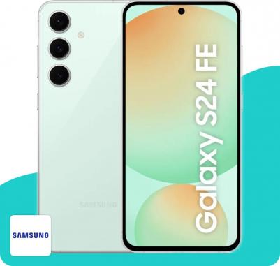 Galaxy S24 FE 8/128Gb, Mint – фото 13