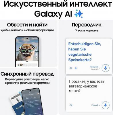 Galaxy S24 FE 8/128Gb, Mint – фото 14