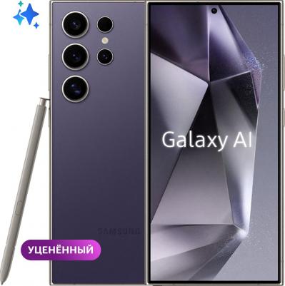 Galaxy S24 Ultra 12/1Tb, фиолетовый титан – фото 10