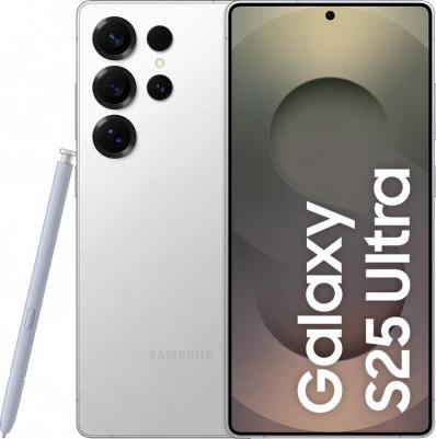 Galaxy S25 Ultra 12/256Gb, Titanium White Silver
