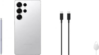 Galaxy S25 Ultra 12/256Gb, Titanium White Silver – фото 12