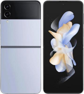 Galaxy Z Flip4 5G 8/128Gb, голубой – фото 12
