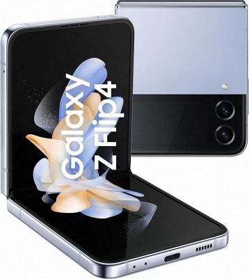 Galaxy Z Flip4 5G 8/256Gb, голубой – фото 5
