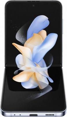 Galaxy Z Flip4 5G 8/256Gb, голубой – фото 12