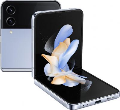 Galaxy Z Flip4 5G 8/256Gb, голубой – фото 20