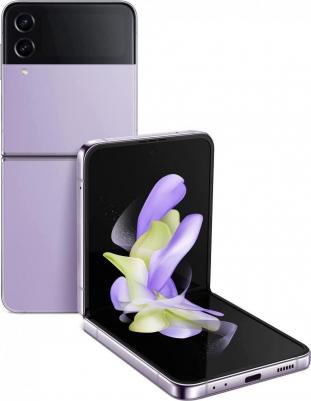 Galaxy Z Flip4 5G 8/256Gb, лавандовый – фото 9