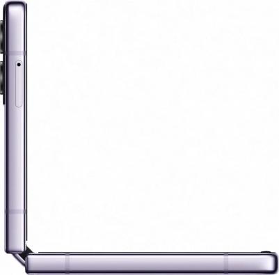 Galaxy Z Flip4 5G 8/256Gb, лавандовый – фото 12