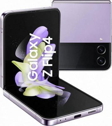 Galaxy Z Flip4 5G 8/256Gb, лавандовый – фото 17