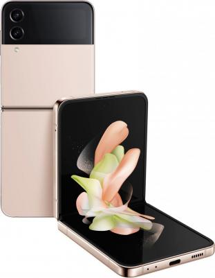 Galaxy Z Flip4 5G 8/256Gb, золотой – фото 13
