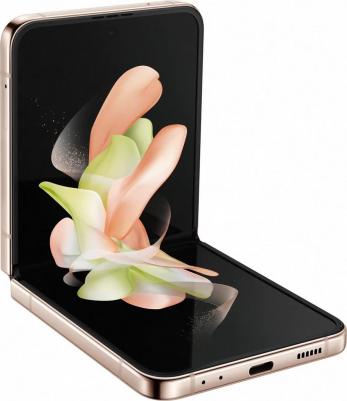 Galaxy Z Flip4 5G 8/256Gb, золотой – фото 20