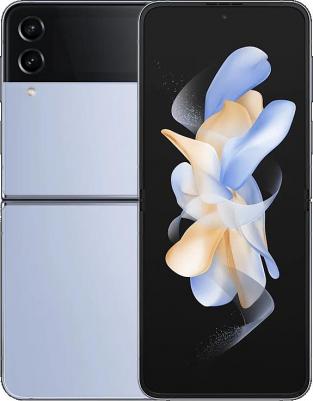 Galaxy Z Flip4 5G 8/512Gb, голубой – фото 8