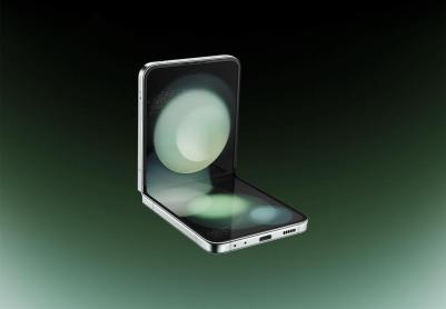 Galaxy Z Flip5 5G 8/512Gb, мятный – фото 4