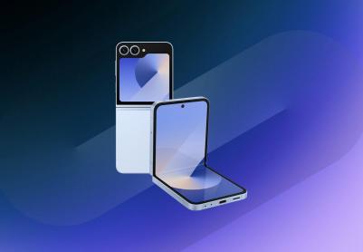 Galaxy Z Flip6 12/256Gb, Blue – фото 5