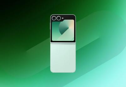 Galaxy Z Flip6 12/256Gb, Mint – фото 20