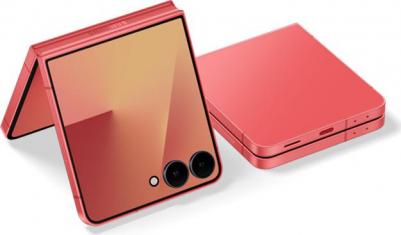 Galaxy Z Flip7 12/256Gb, Coralred – фото 4