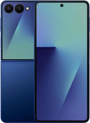 Galaxy Z Flip7 12/512Gb, Blue Shadow – фото 2