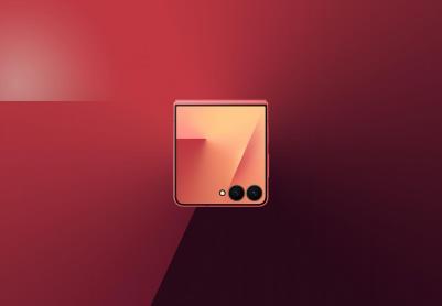 Galaxy Z Flip7 12/512Gb, Coralred – фото 14