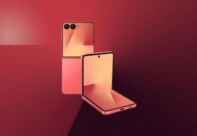 Galaxy Z Flip7 12/512Gb, Coralred – фото 18