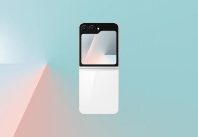 Galaxy Z Flip7 FE 8/128Gb, White – фото 15