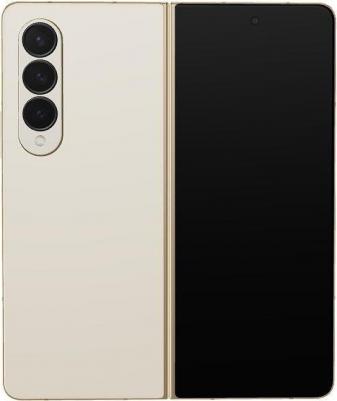 Galaxy Z Fold4 5G 12/256Gb, бежевый – фото 4