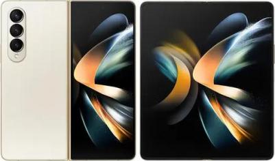 Galaxy Z Fold4 5G 12/256Gb, бежевый – фото 5