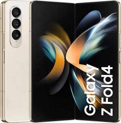 Galaxy Z Fold4 5G 12/256Gb, бежевый – фото 11