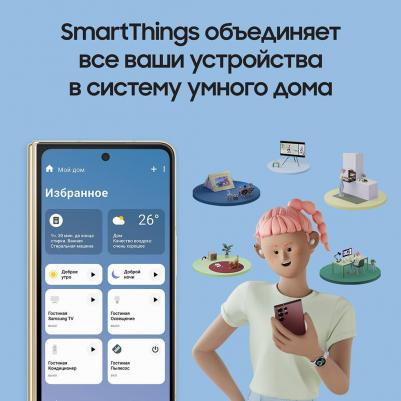 Galaxy Z Fold4 5G 12/512Gb, бежевый – фото 9