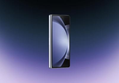 Galaxy Z Fold5 5G 12/256Gb, голубой – фото 11