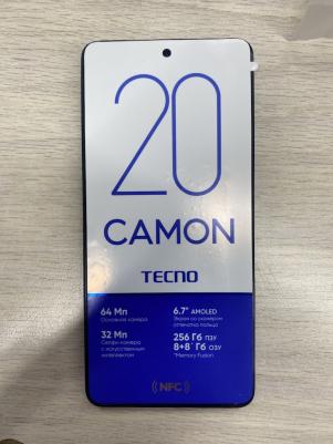 Camon 20 8/256Gb, Predawn Black – фото 19