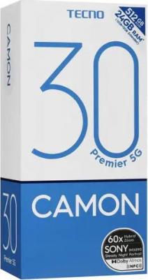Camon 30 Premier 5G 12/512Gb, Alps Snowy Silver – фото 9