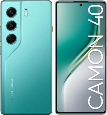 Camon 40 8/256Gb, Emerald Lake Green – фото 8