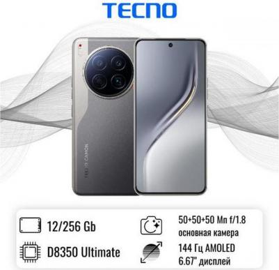 Camon 40 Premier 5G 12/256Gb, Galaxy Black – фото 11