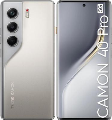 Camon 40 Pro 5G 12/256Gb, Sandy Titanium – фото 2