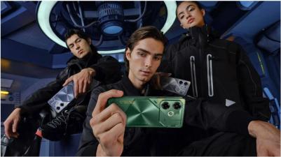 Pova 6 12/256Gb, Comet Green – фото 7