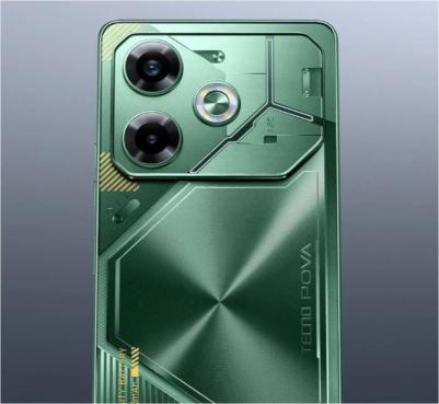 Pova 6 12/256Gb, Comet Green – фото 8