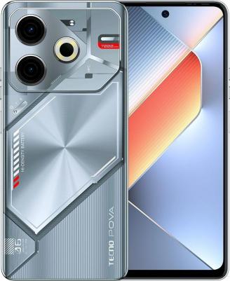 Pova 6 12/256Gb, Meteorite Grey – фото 12
